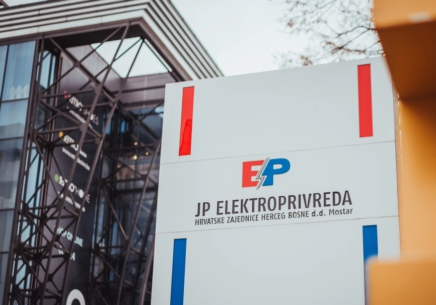Dionice Elektroprivrede HZHB potonule 14 posto